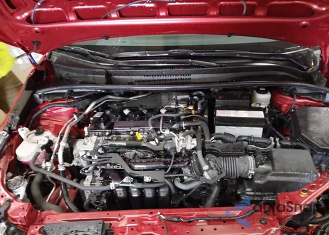 2024 Toyota Corolla Se из США, поврежденный, VIN JTND4MBE6R3224967